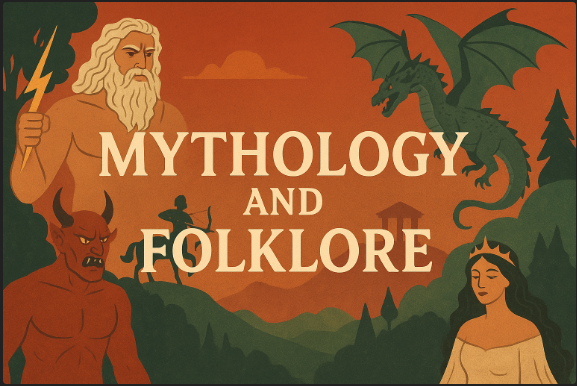 ENG.LIT 1 - MYTHOLOGY AND FOLK LORE