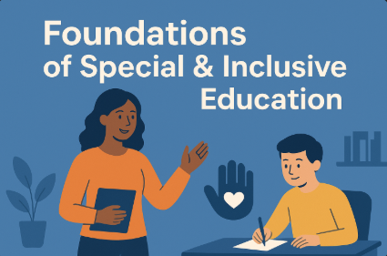 P.ED 3 - FOUNDATIONS OF SPECIAL AND INCLUSIVE EDUCATION