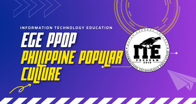 EGE PPop - Philippine Popular Culture