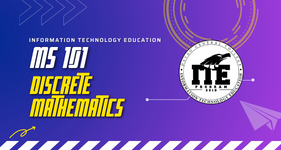 MS 101 - Discrete Mathematics