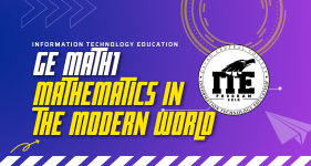 GE Math1 - Mathematics in the Modern World