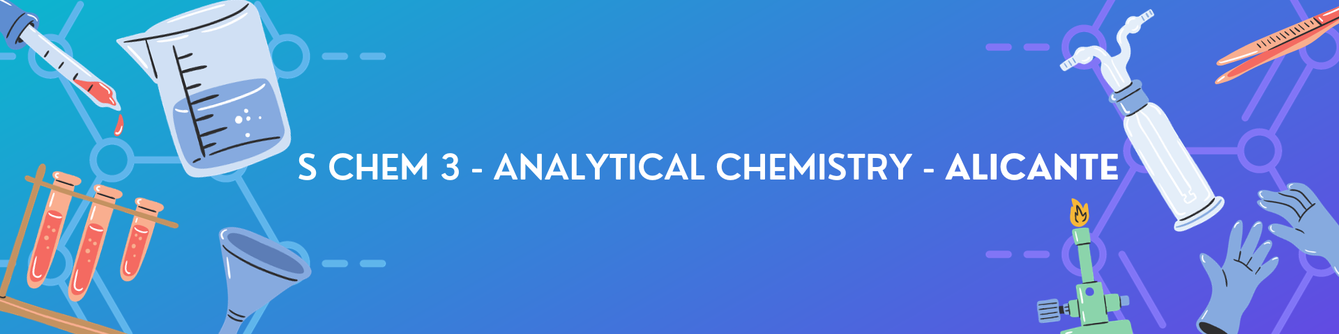 S CHEM 3 - Analytical Chemistry